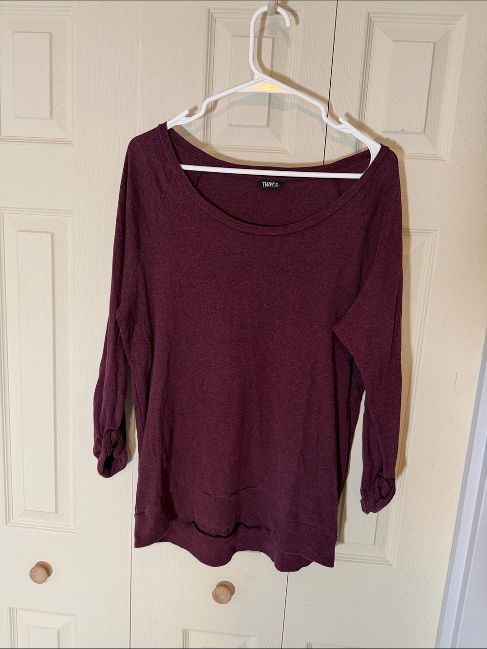 TNA Off The Shoulder Shirt